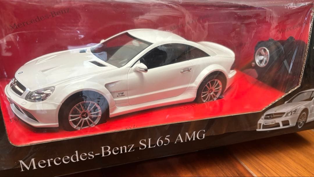Mercedes-Benz SL65 AMG ラジコンカー 1:18 ベンツ - メルカリ