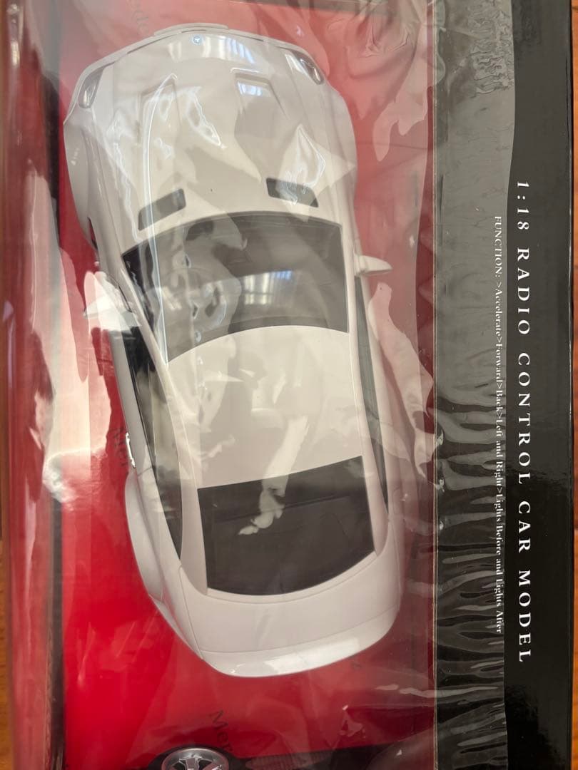 Mercedes-Benz SL65 AMG ラジコンカー 1:18 ベンツ - メルカリ
