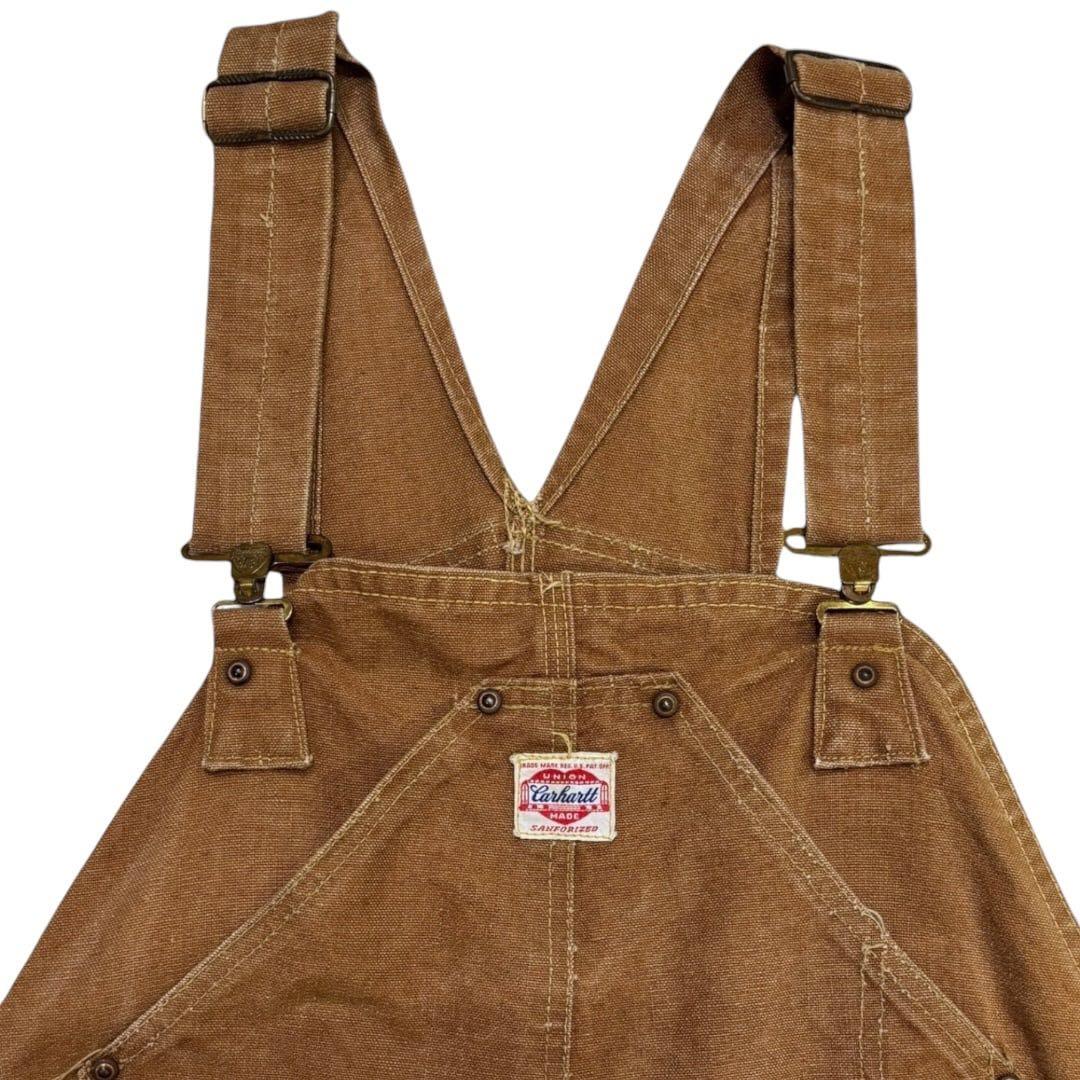 カーハート ハートタグ オーバーオール - メルカリ