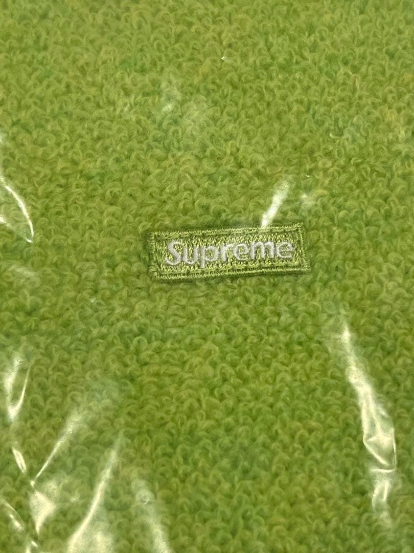 Supreme Terry Small Box Sweater M green - メルカリ