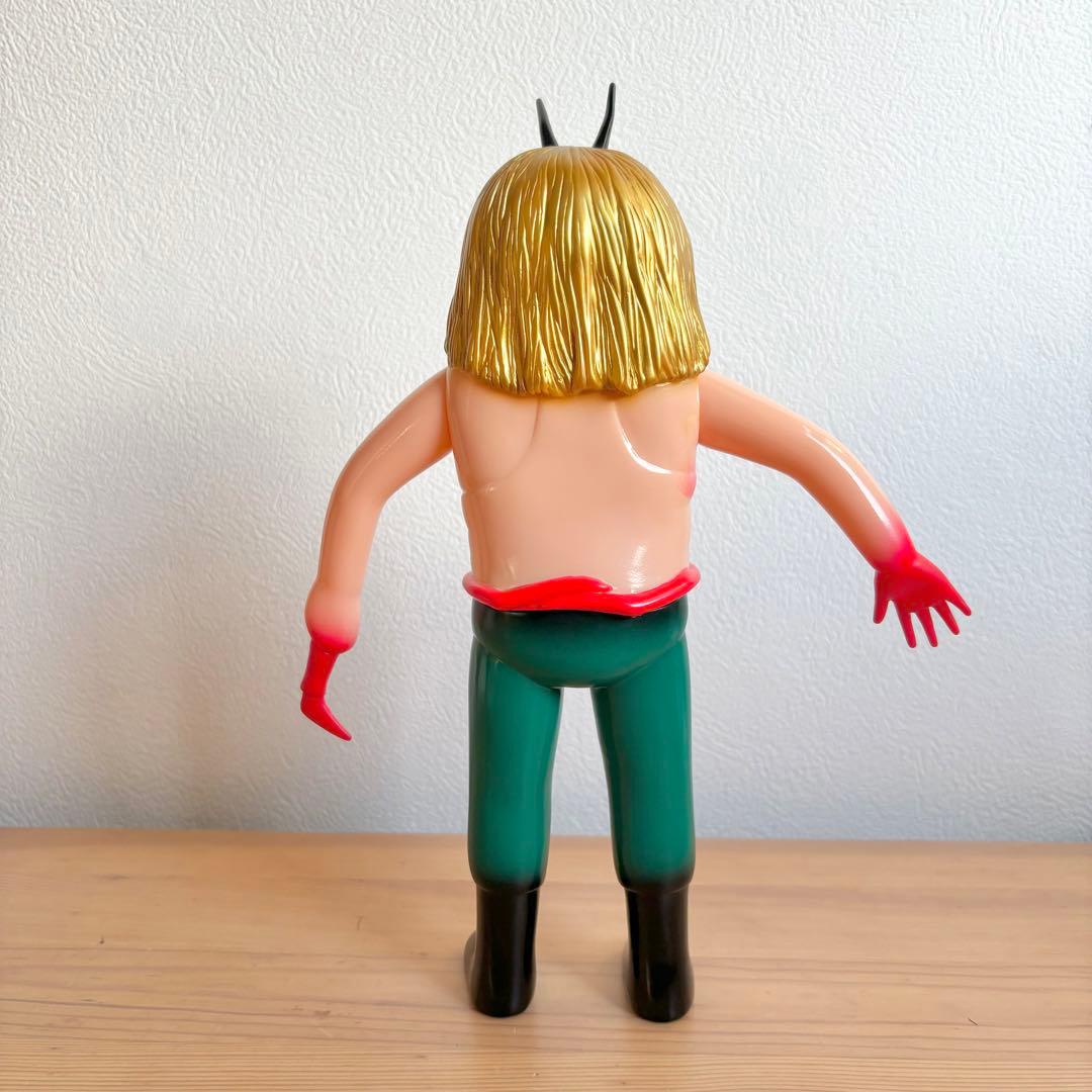 超人怪人工房 『ヤゴゲルゲ』 ソフビ バロム1 レインボー造型 - メルカリ