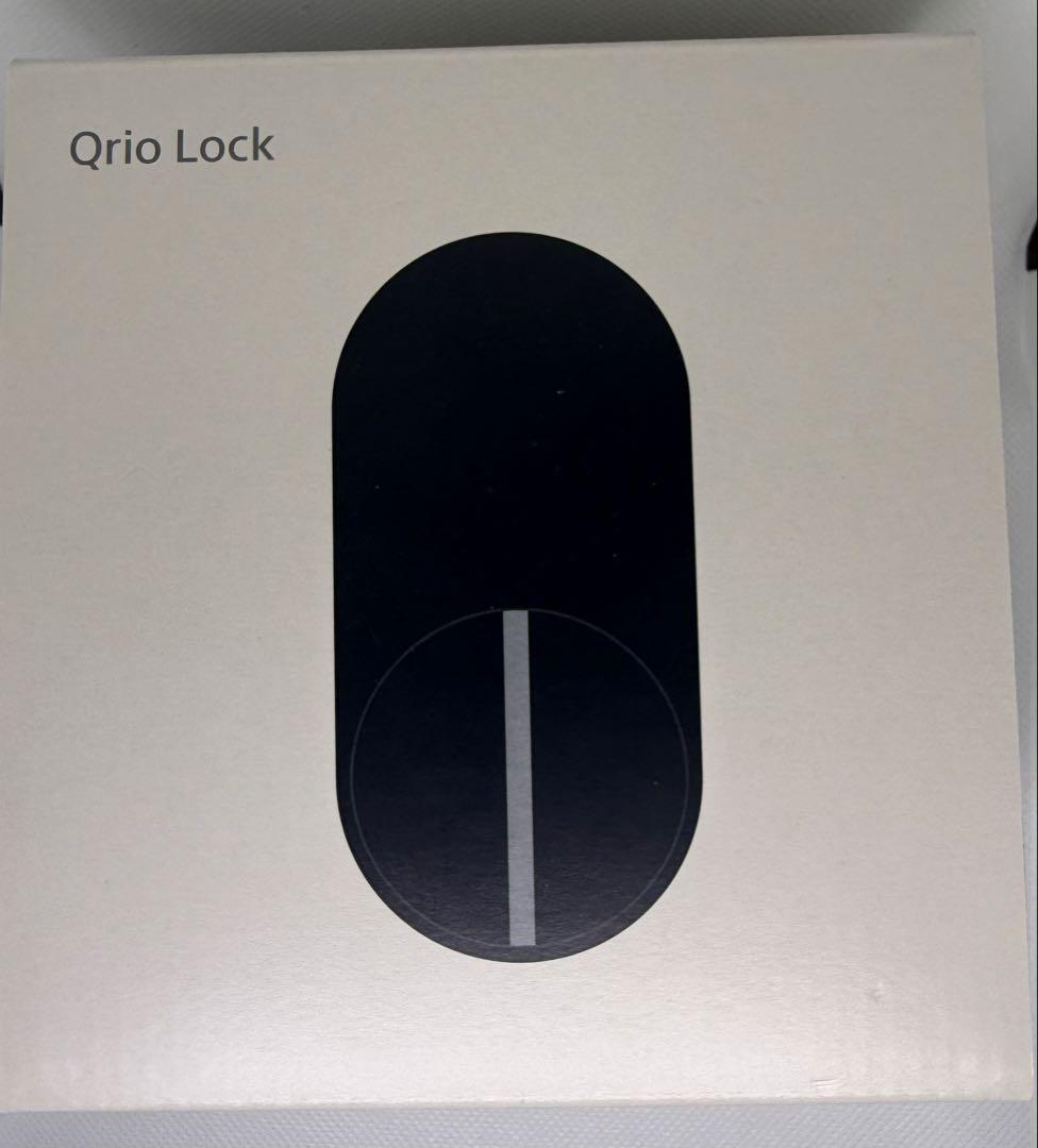 新品 Qrio Lock Q-SL2/黒 キュリオロック - メルカリ