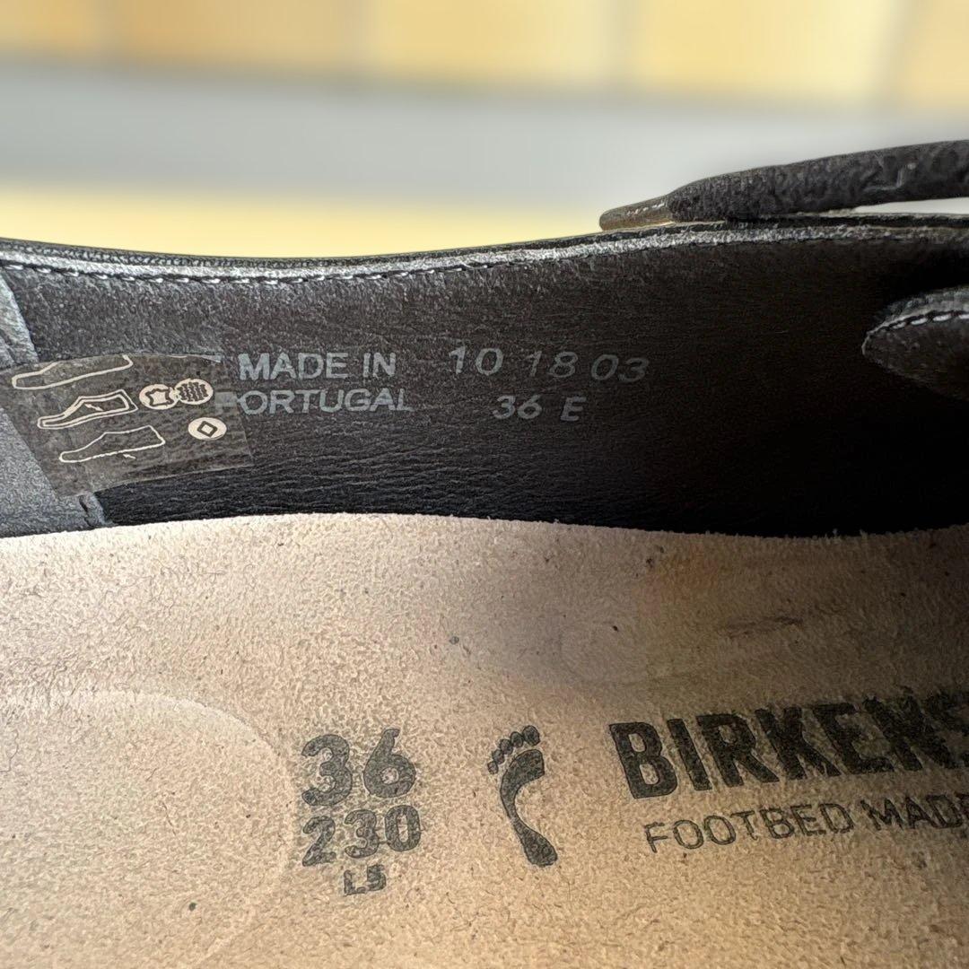 BIRKENSTOCK ソーンダース　36 23.0cm