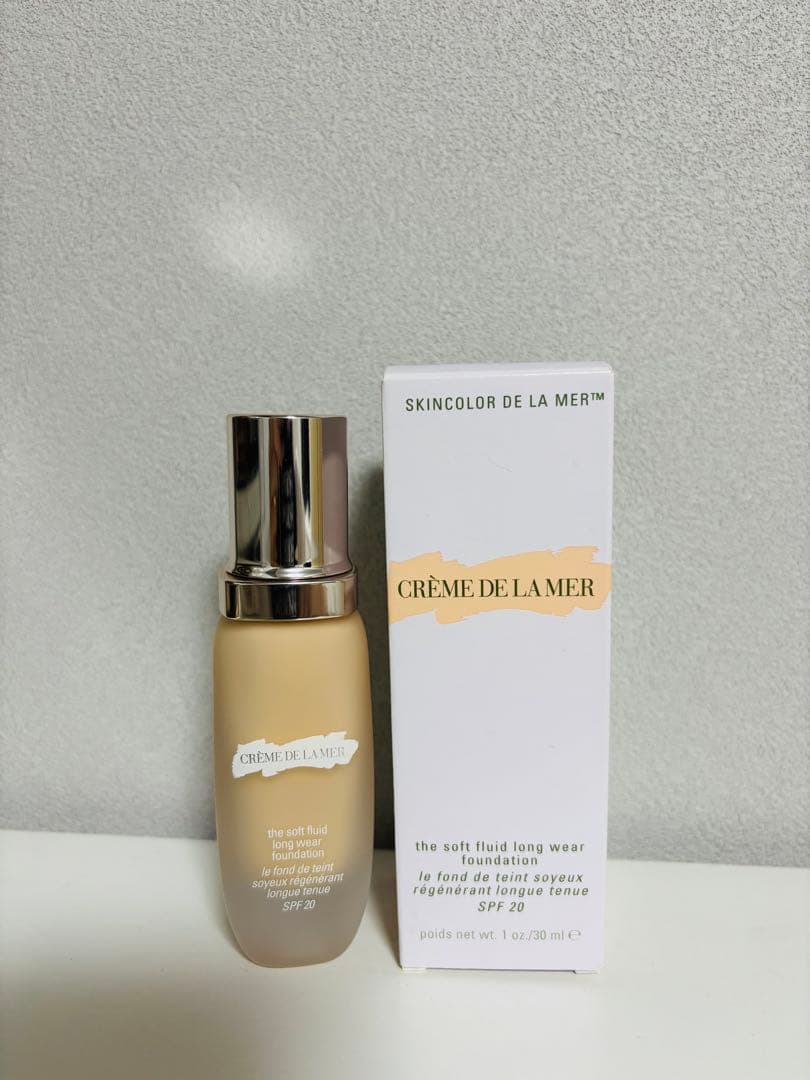 ドゥ ラ メール ザ ソフトフリュイドロングウェアファンデーション