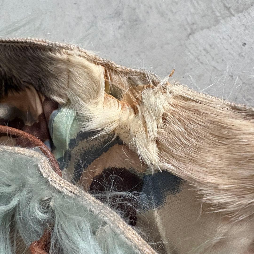 新年SALE☆MARNI ハラコ ファー トートバッグ - メルカリ