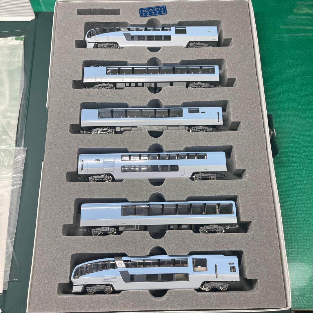 KATO 251系 スーパービュー踊り子　6両セット Nゲージ】10-1411 251系「スーパービュー踊り子」新塗色 6両基本セット