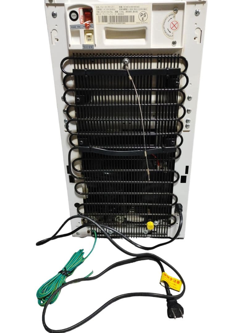 プレミアム ウオーターサーバー HC14D1S‐WD‐WB SM3 冷温水 - メルカリ