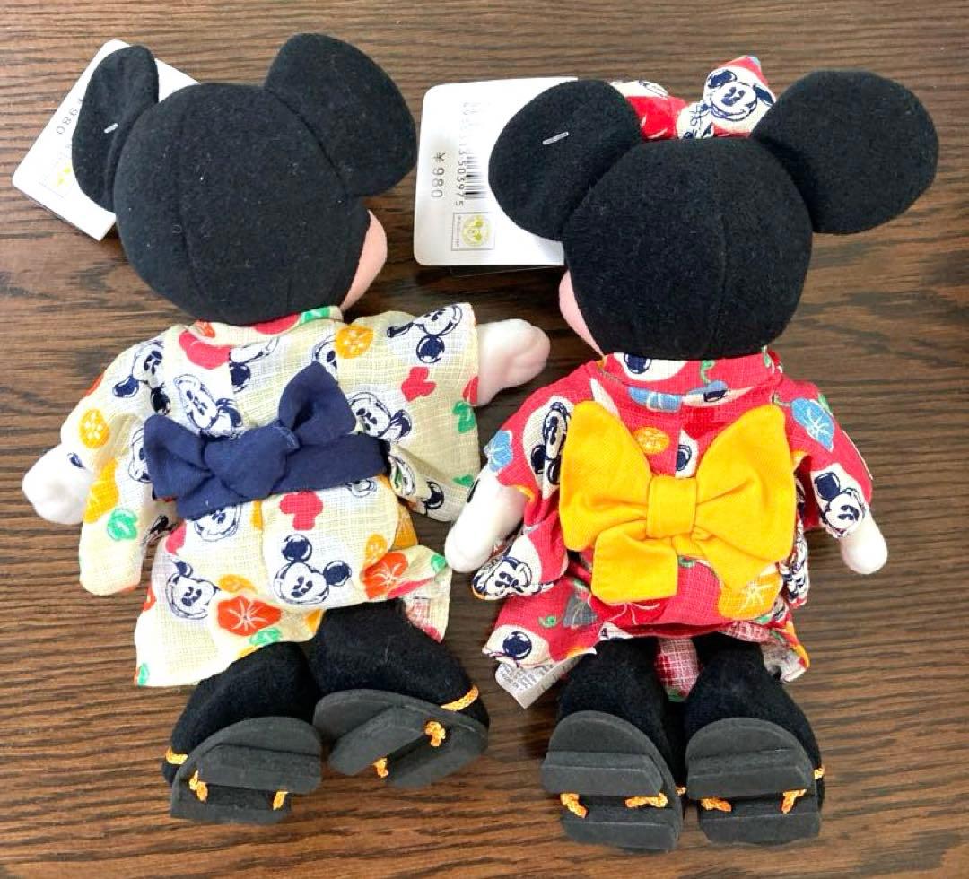 ミッキー ミニー レトロ ぬいぐるみ クラッシック オールドミッキー