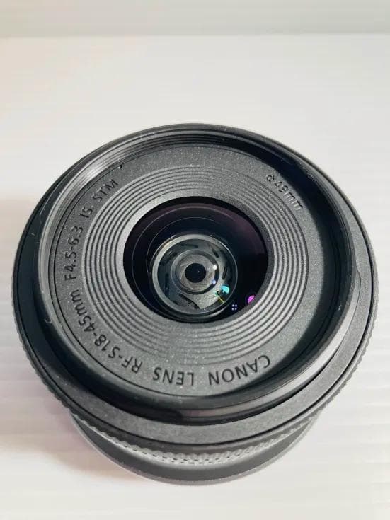 【新品未使用】CANON RF-S18-45mm F4.5-6.3 IS STM