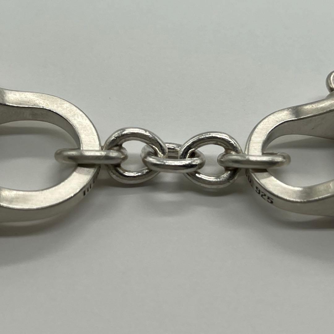 ティファニー TIFFANY ダブルシャックル キーリング ヴィンテージ 希少