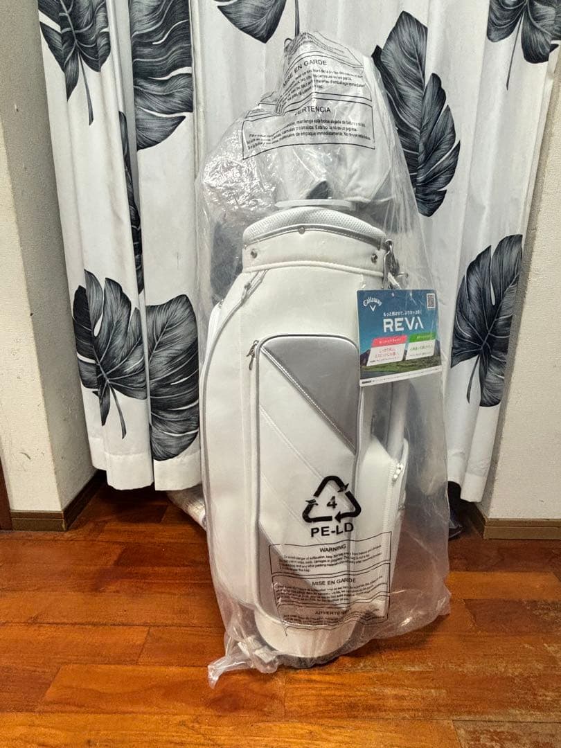 Callaway REVA ホワイト ゴルフバッグ Callaway（キャロウェイ） レヴァ REVA パッケージセット クラブ10本 +
