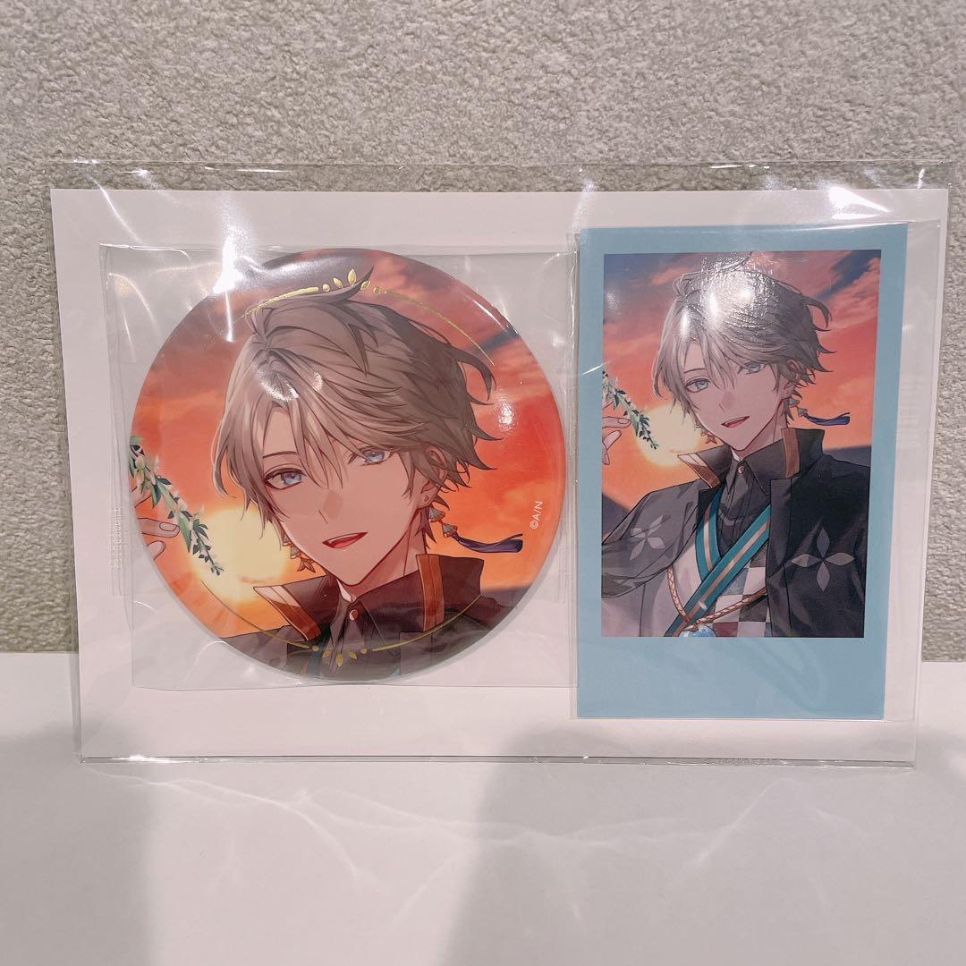 甲斐田晴 誕生日グッズ 2025 缶バッジ チェキ - メルカリ