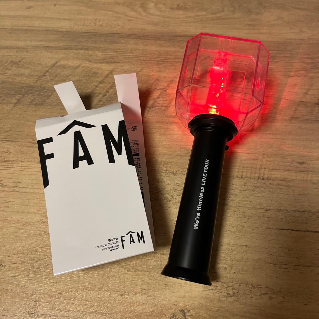 即発送可】タイムレス timelesz ペンライトFAM 2025 - メルカリ
