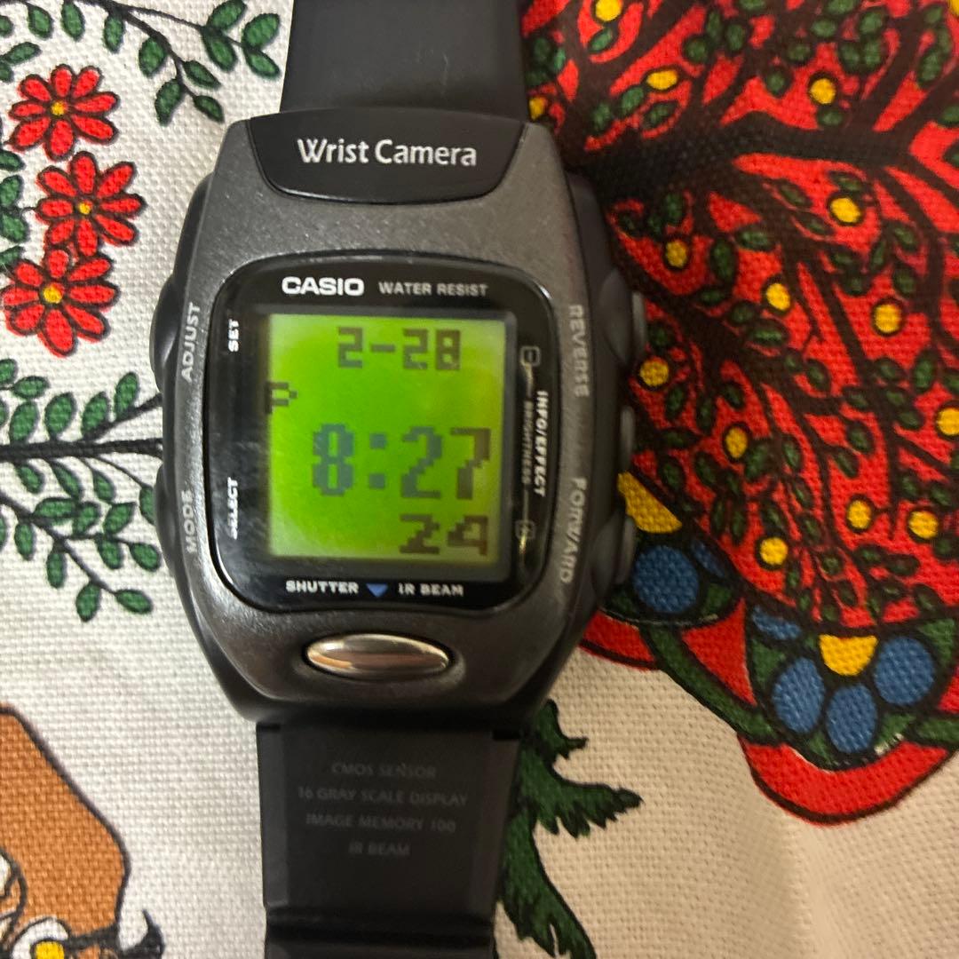 CASIO Wrist Camera wqv-2 - メルカリ