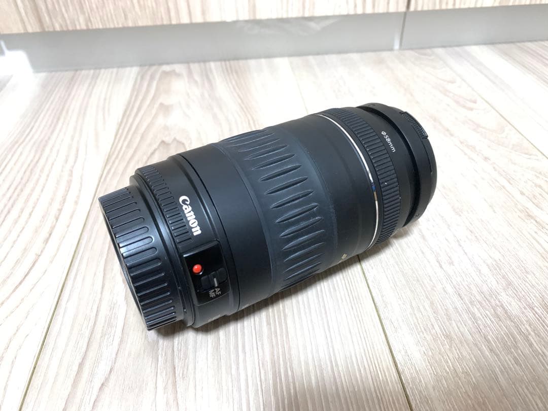 美品 Canon EF 90-300mm F4.5-5.6 USM 望遠レンズ