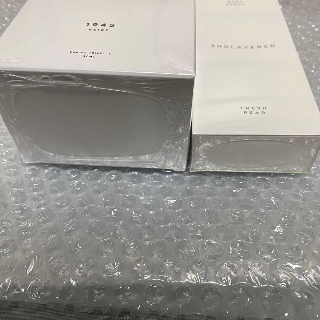 新品・未開封 SHOLAYERED 1945 BEIGE ＋おまけ - メルカリ