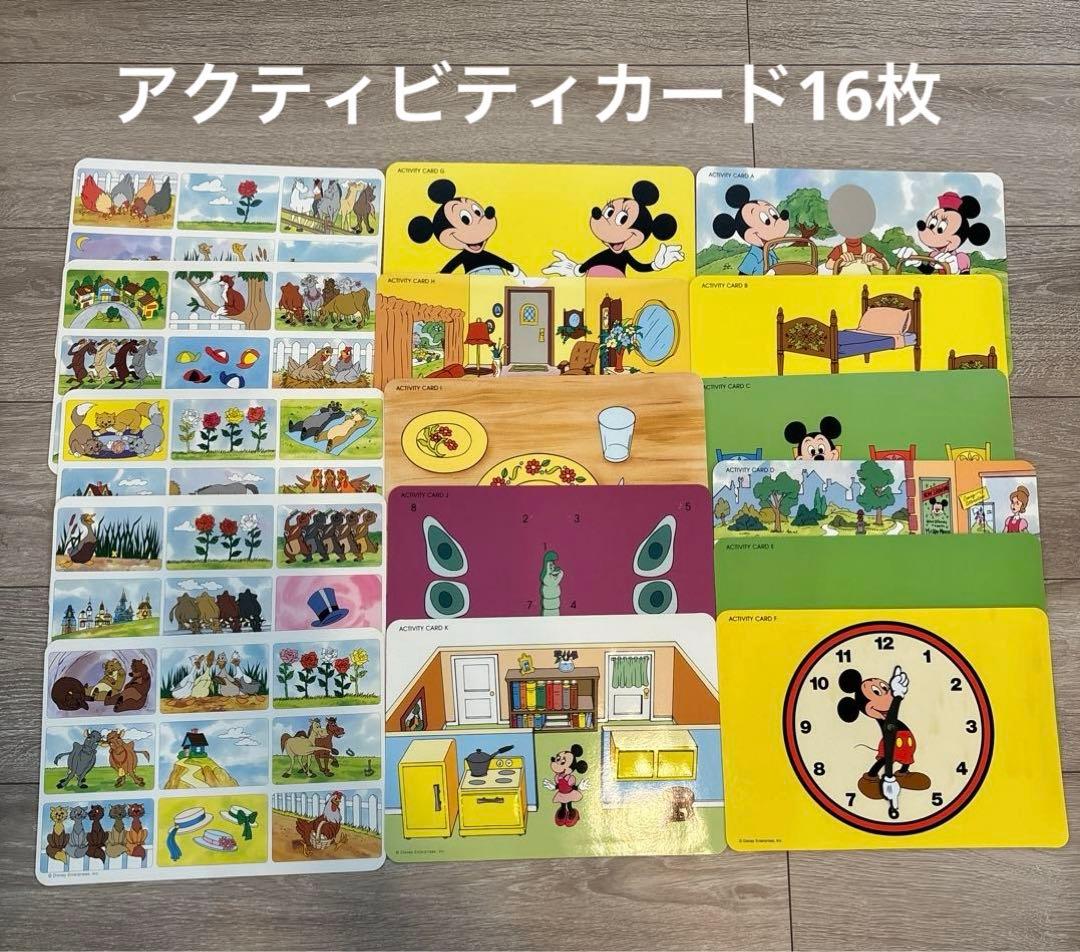 DWE ディズニー英語システム Basic ABCs+ 一式 - メルカリ