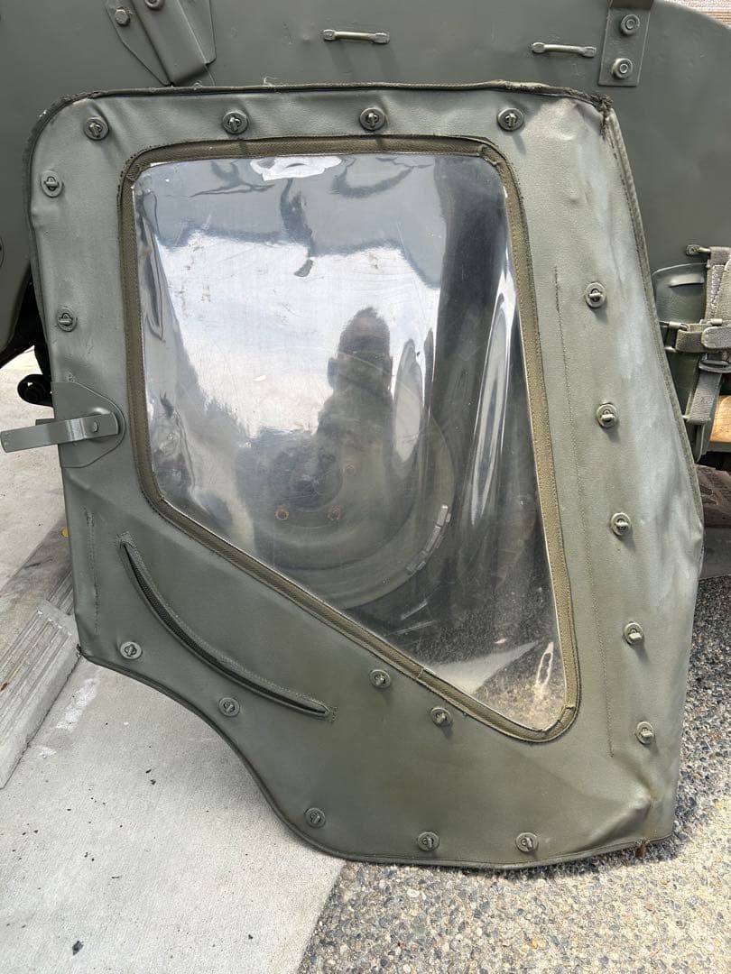 三菱ジープドア　りゅう 三菱（MITSUBISHI） (ZT)ラゲッジインナープレート(ステンレス製)左右