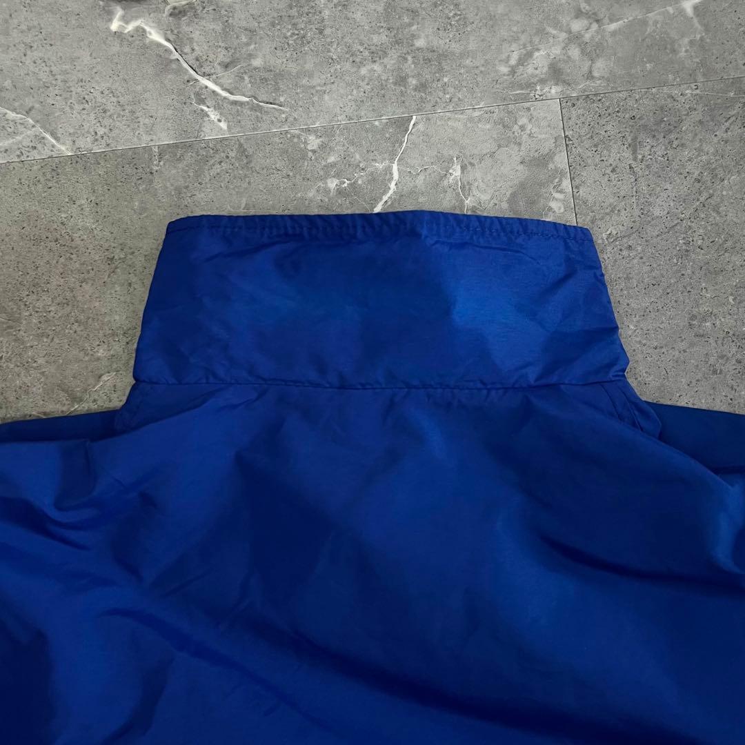 L.L.Bean 80s コーチジャケット ブルー ネイビー L-XL 古着