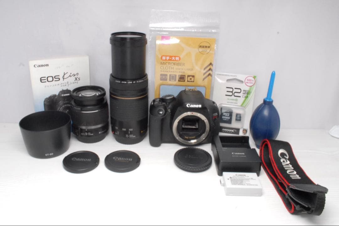 卒業式オススメ EOS Kiss X5 スマホ転送 超望遠レンズセット - メルカリ