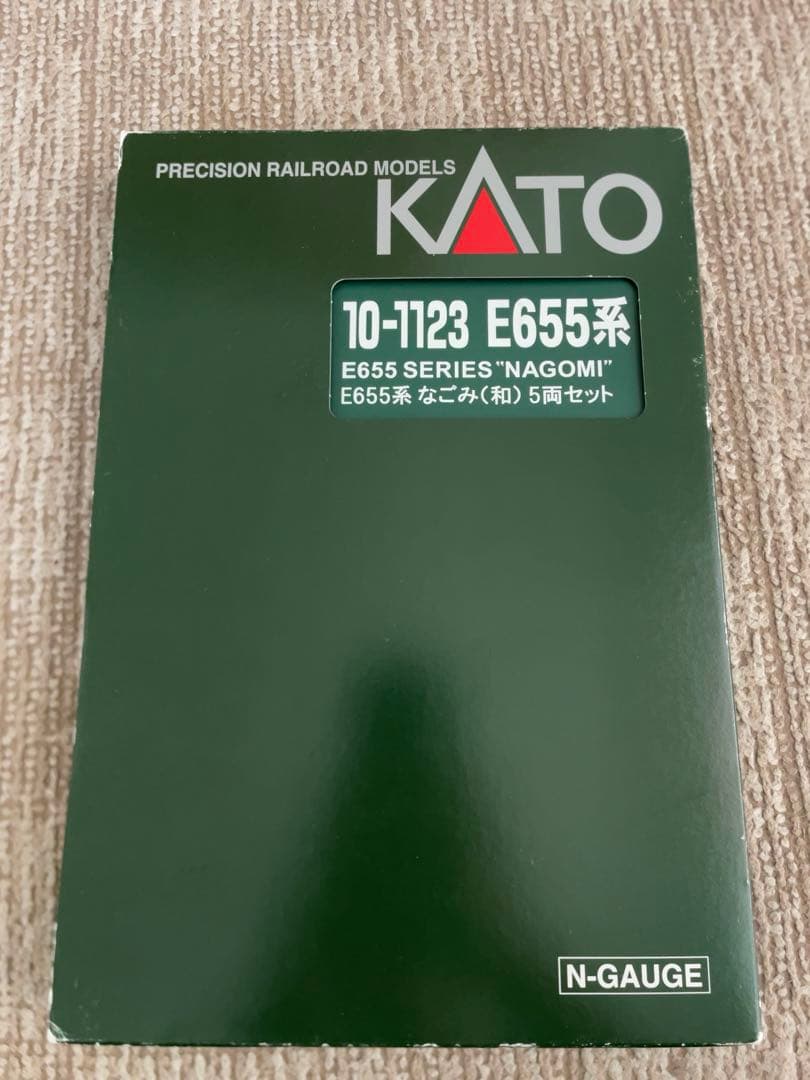 KATO 10-1123 E655系なごみ(和) 特別車入り6両 KATO 10-1123 E655系 なごみ(和) 5両セット Nゲージ | 鉄道模型 通販