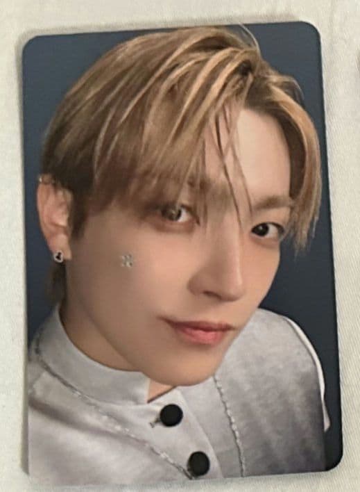 ATEEZ applemusic ビーズティズ トレカ ホンジュン - メルカリ