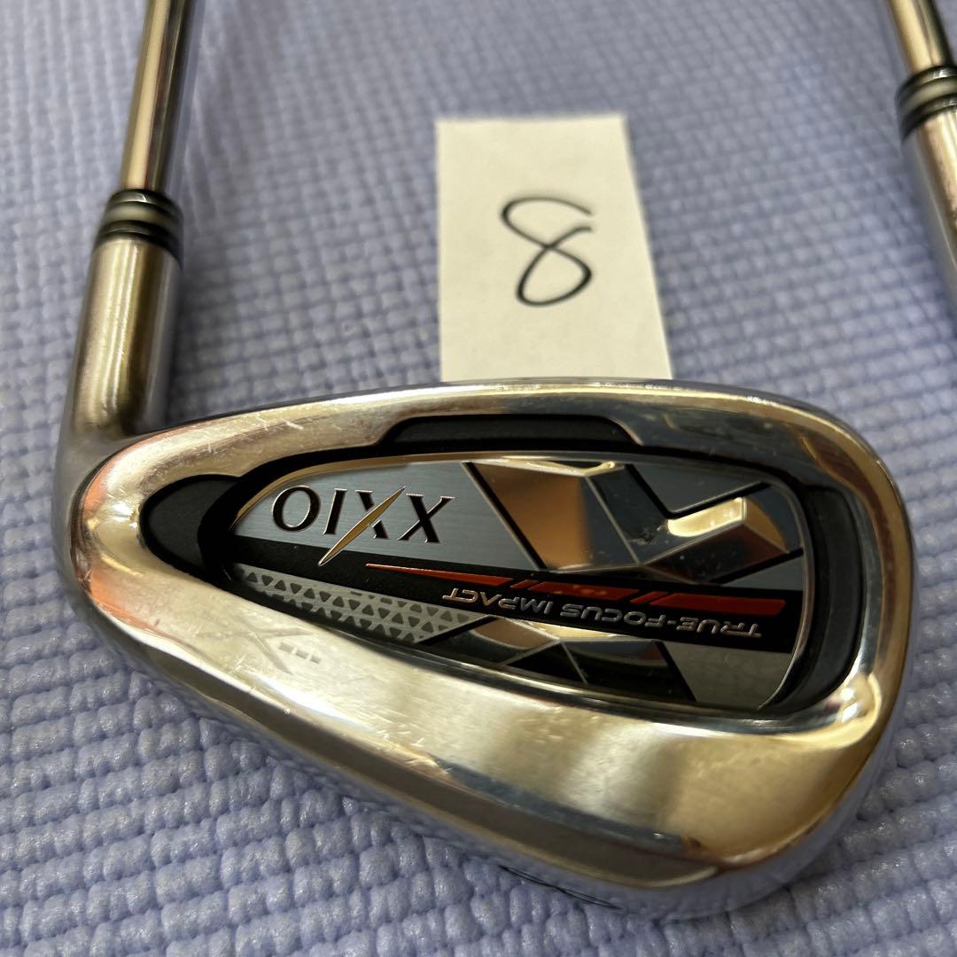 ゼクシオ10 N.S.PRO870GH フレックスRXXIO 10 ゼクシオ アイアン6本