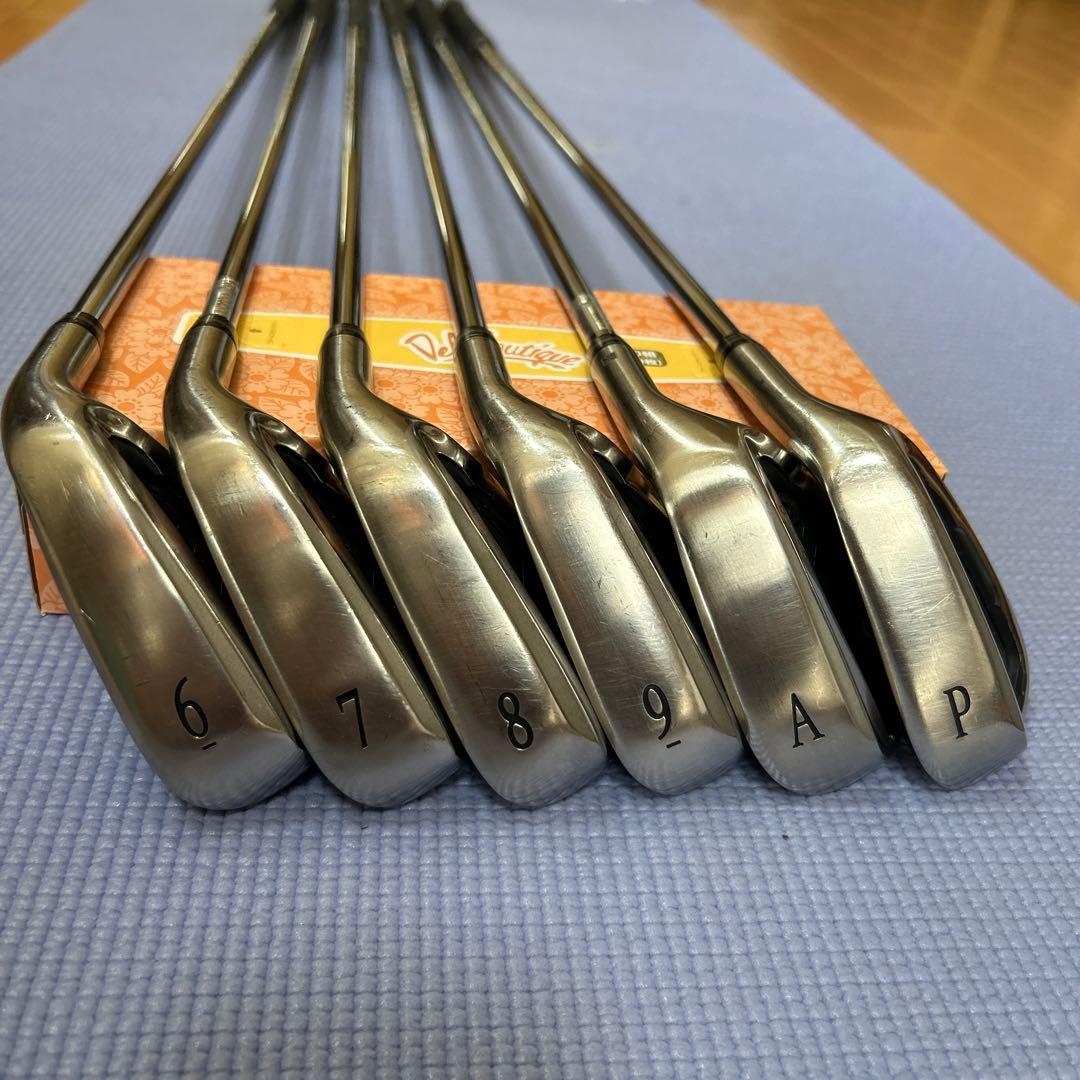 ゼクシオ10 N.S.PRO870GH フレックスRXXIO 10 ゼクシオ アイアン6本