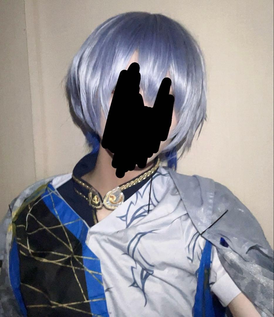 小柳ロウ コスプレ ウィッグ コスプレウィッグ バーチャルYouTuber Vtuber 小柳ロウ