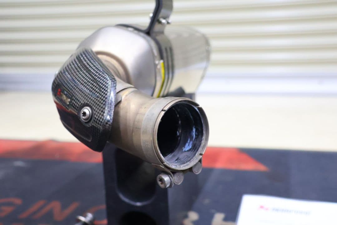 NINJA1000SX 20-24 アクラポビッチ スリップオンマフラー チタン