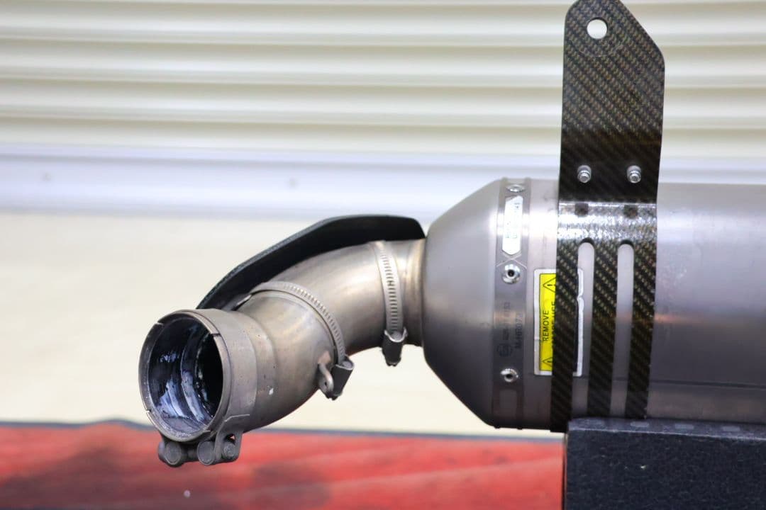 NINJA1000SX 20-24 アクラポビッチ スリップオンマフラー チタン