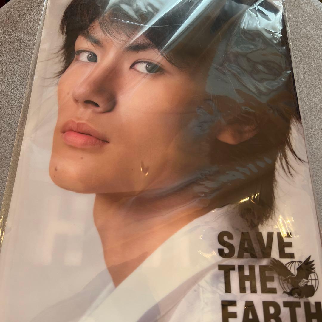 三浦春馬 ブラッディ・マンデイ クリアファイル キーホルダー