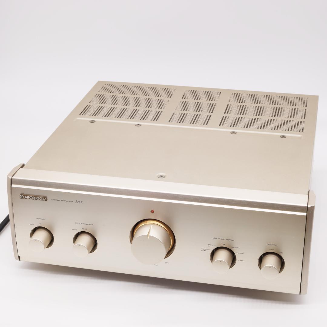 パイオニア　A-05　ステレオ　プリメインアンプ Pioneer A-05 | うしおの徒然なるままに