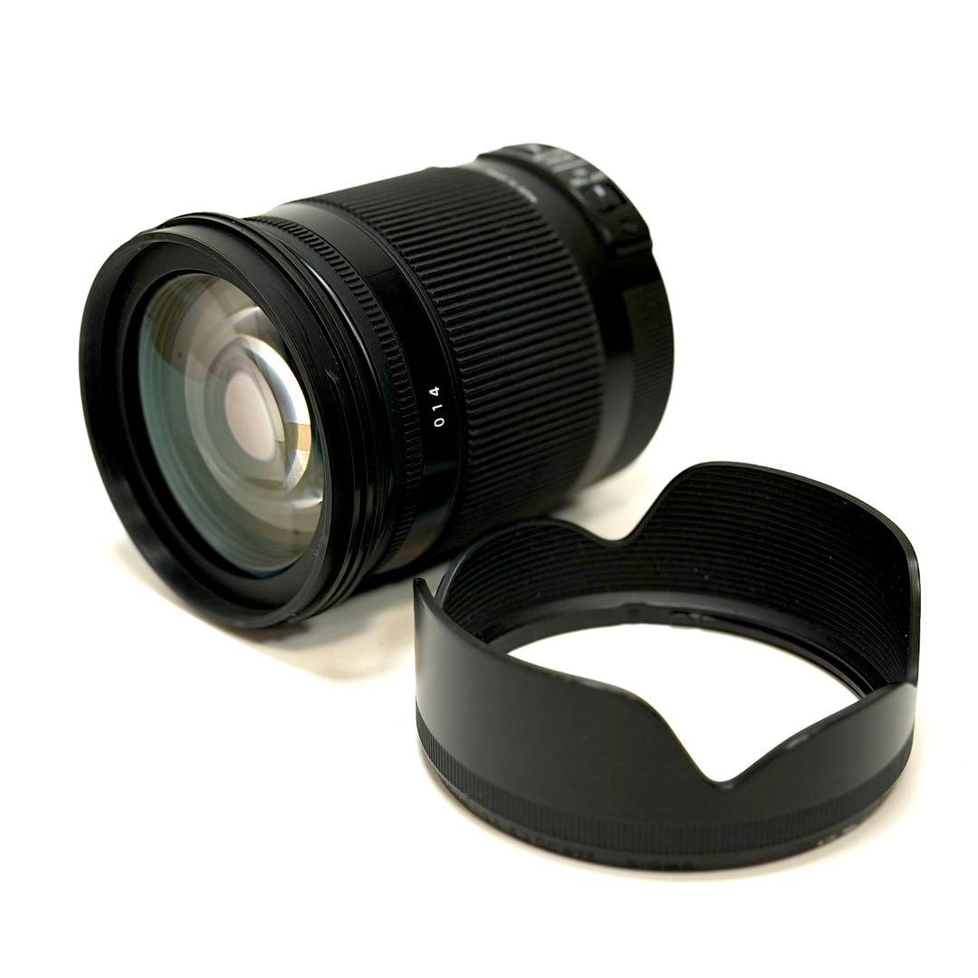 ニコン D7100 + シグマ18-300mm F3.5-6.3 レンズ付