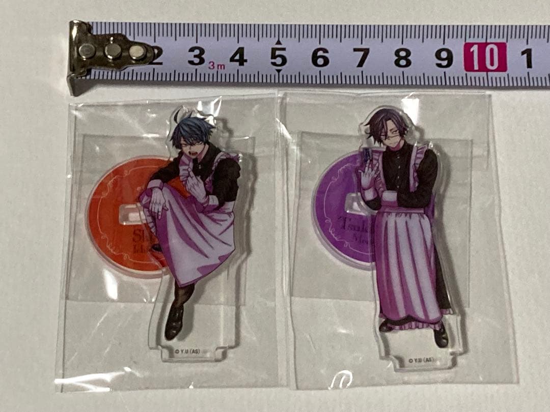 桃源暗鬼 ツリービレッジ メイド ミニミニアクリルスタンド 一ノ瀬四季