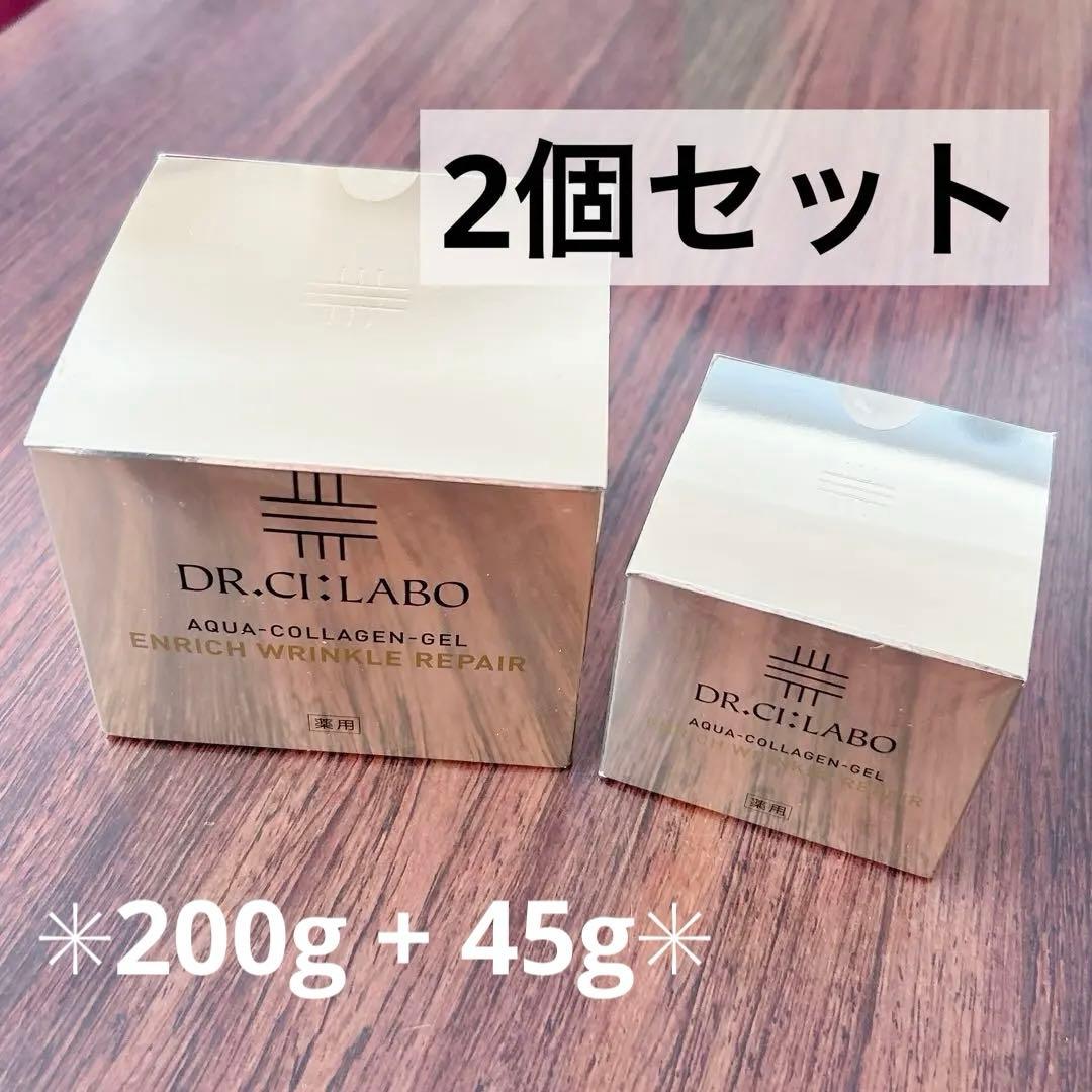 ドクターシーラボ　薬用アクアコラーゲンゲル　エンリッチリンクルリペア 2個セット ドクターシーラボ / 薬用アクアコラーゲンゲルエンリッチリンクル