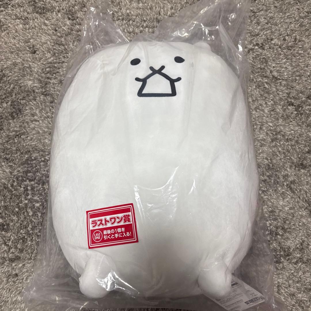 新品未開封】にゃんこ大戦争一番くじ ラストワン賞タンクネコ超ビッグ