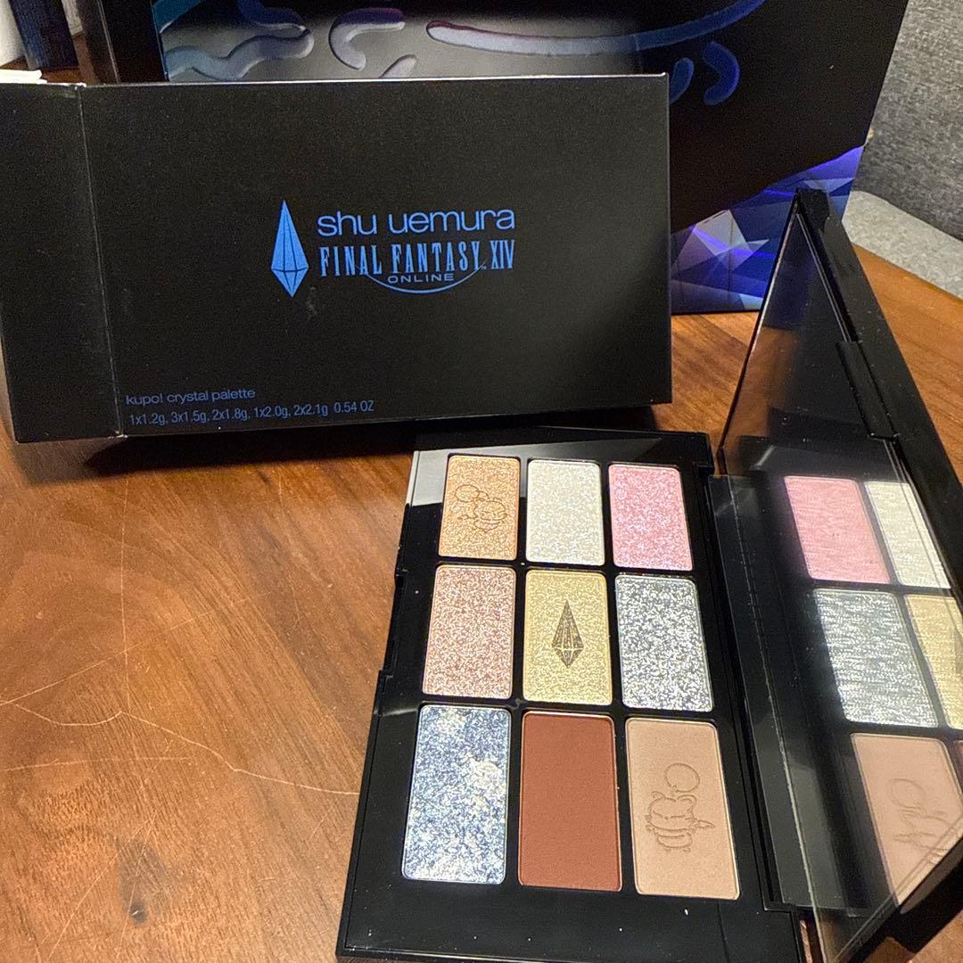 アイシャドウ shu uemura kupo! crystal palette 試してみた】クポ！クリスタル パレット shu uemuraの人気色