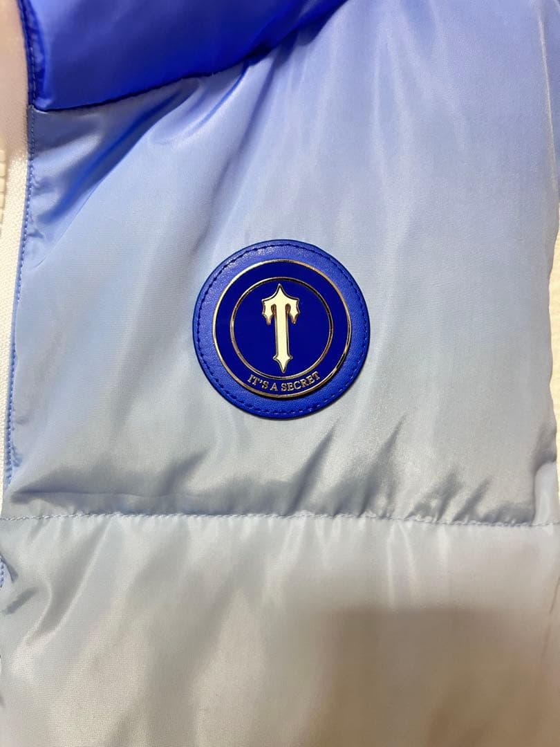 ビッチアムだぁーだぁ様専用 TRAPSTAR グラデーションベスト - メルカリ