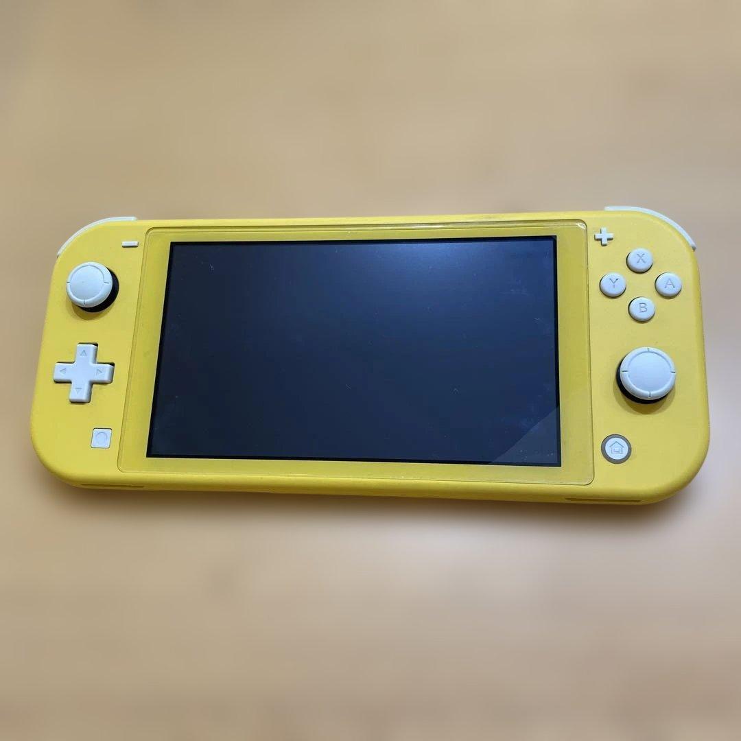 【ジャンク品】Nintendo Switch Lite イエロー 本体 本体のみ・ジャンク品】初期化済み Nintendo Switch Lite イエロー