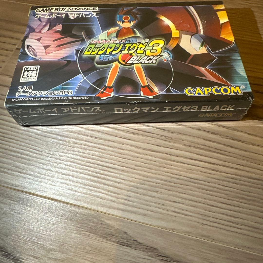 ロックマンエグゼ3 ブラック 未開封品 - メルカリ