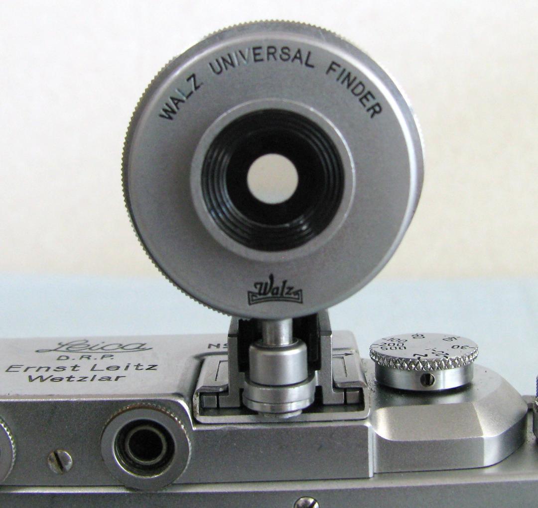 希少外付けファインダー3.5~13.5WALZ UNIVERSAL FINDER