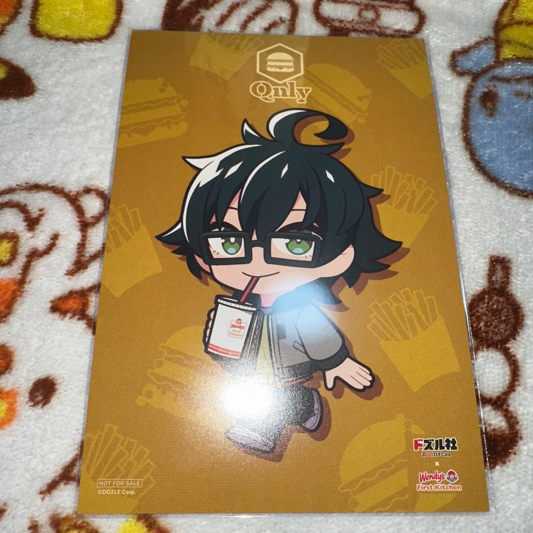 ドズル社 ウェンディーズ 購入特典 ポストカード おんりー SD - メルカリ
