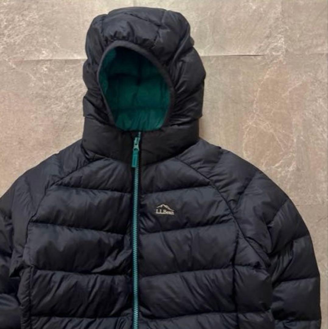【咲❗️】L.L.Bean ダウンジャケット　ダークネイビー　S相当