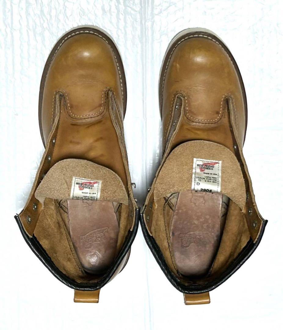 10/D】2904ラインマンRED WINGレッドウィング☆ハーレーninja - メルカリ