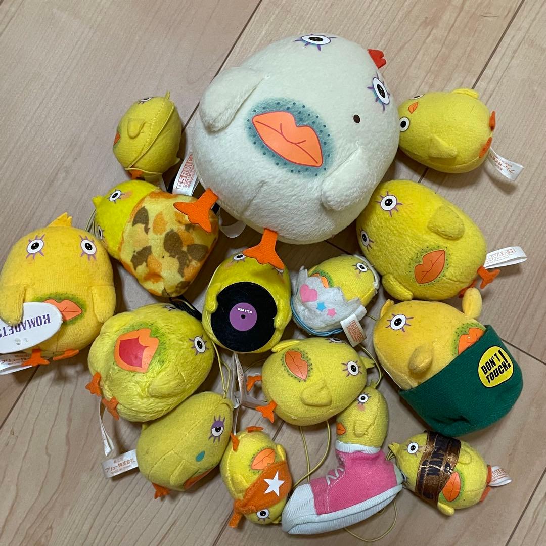 コマネチ ウサビッチ ぬいぐるみ - メルカリ