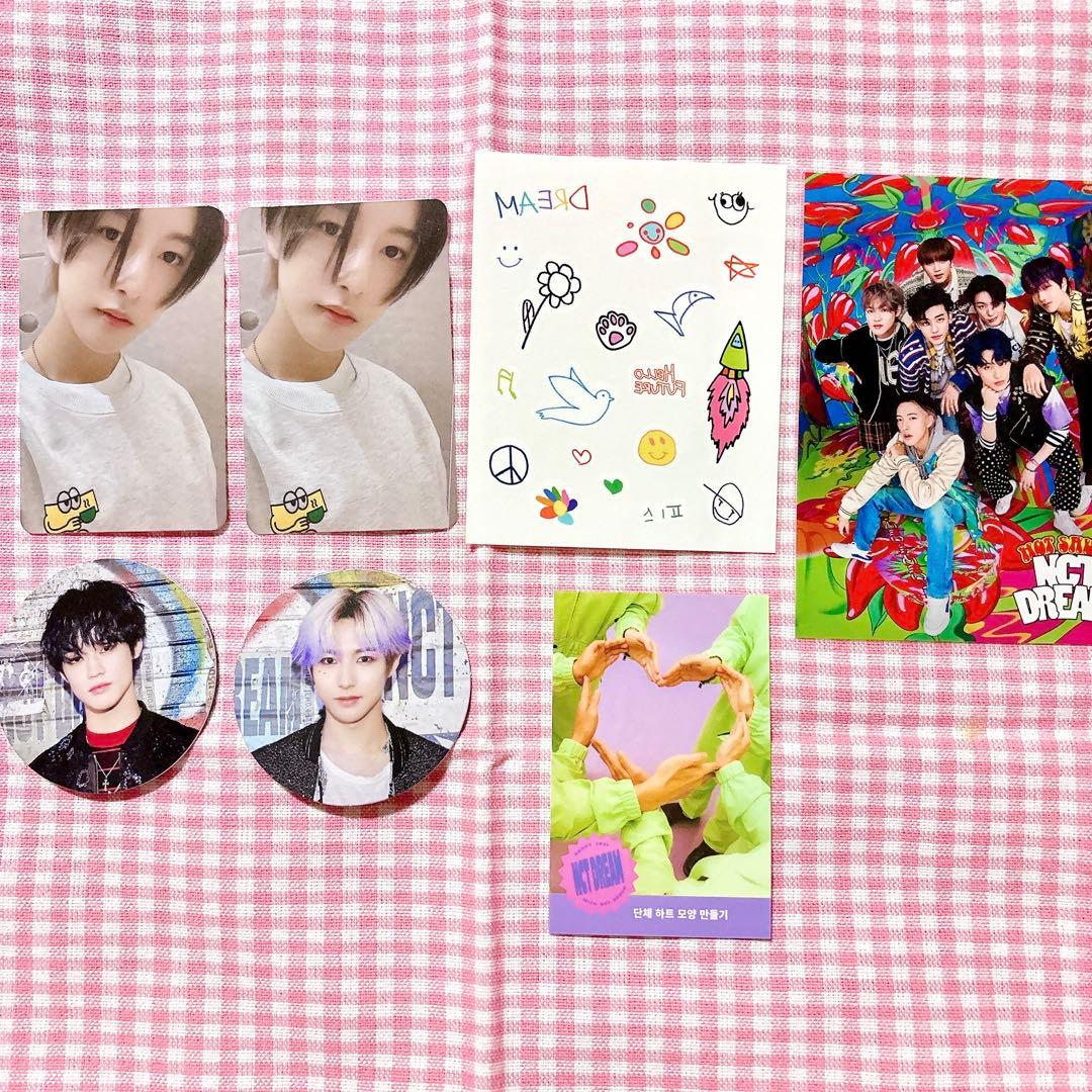 NCT DREAM まとめ売り 未使用 - メルカリ