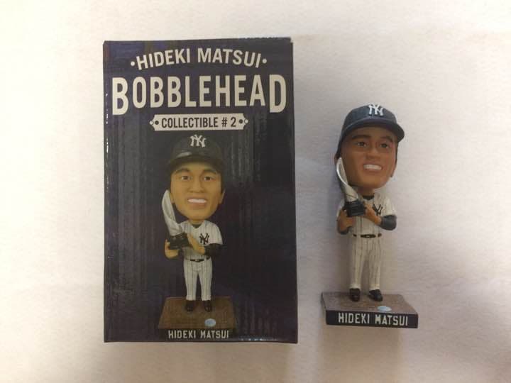松井秀喜 ボブルヘッド人形 Yahoo!オークション - フィギュア 松井秀喜 ボブルヘッド