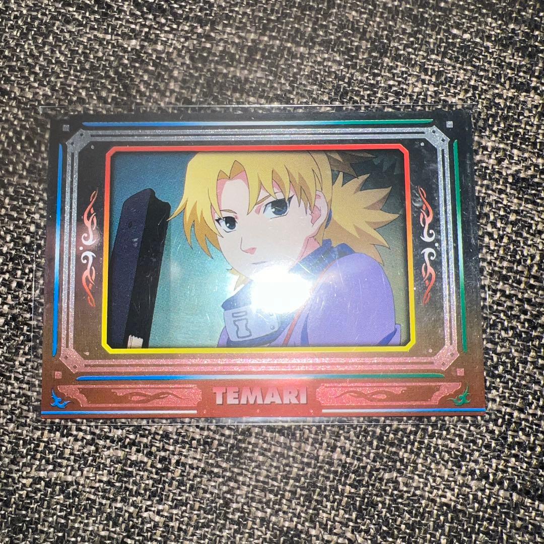 ナルトエッチングカード TEMARI No.212 - メルカリ