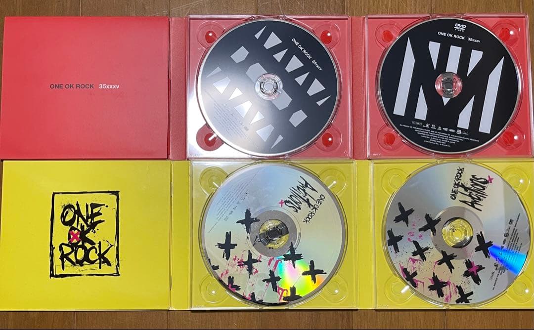 ワンオクCD21点セットまとめ売り - メルカリ